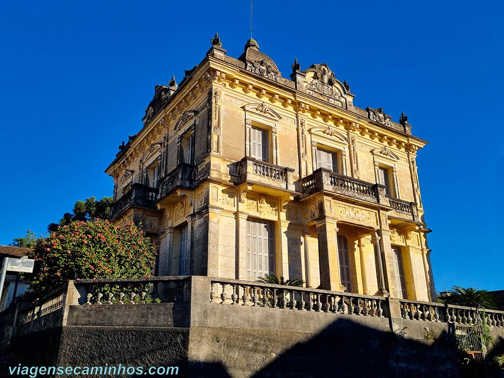 Mansão Mazzini - centro Histórico de Garibaldi