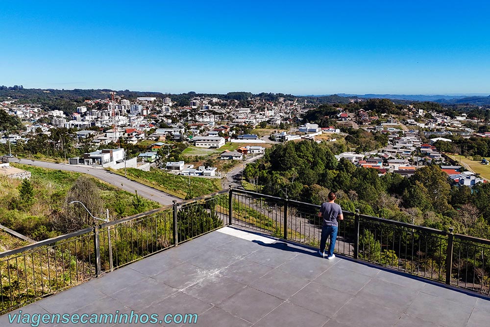 Mirante do Hotel Dall'Onder - Garibaldi