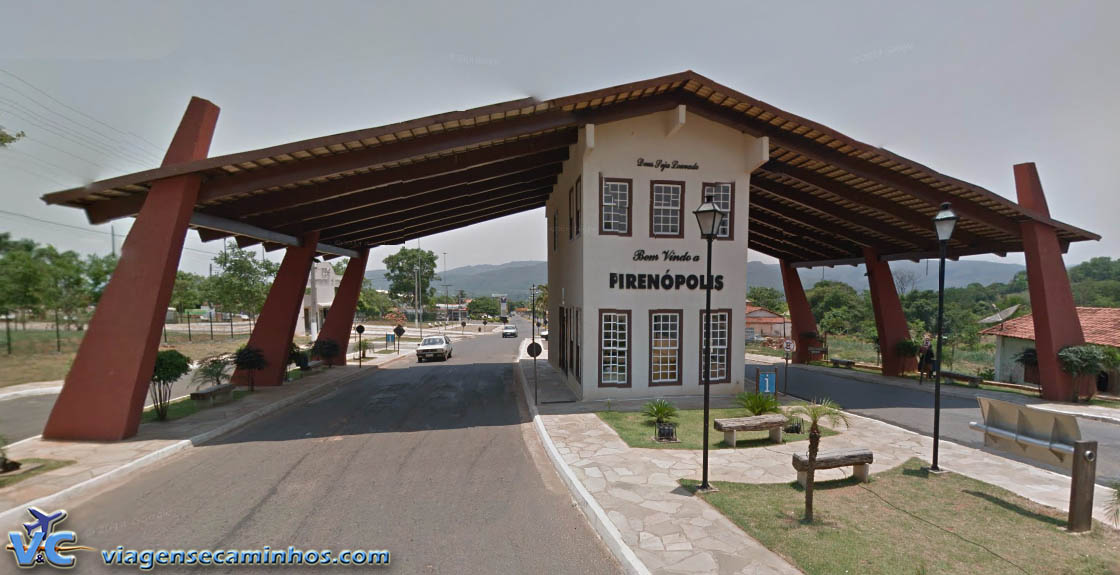 Portal da cidade de Pirenópolis