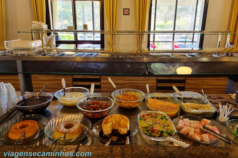 Restaurante do Parque da Fenachamp - Garibaldi