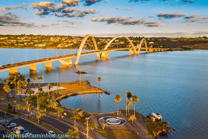 O que fazer em Brasília - Ponte JK
