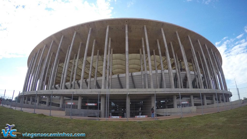 Estádio Nacional de Brasília (Mané Garrincha)