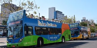 Linha turismo Porto Alegre