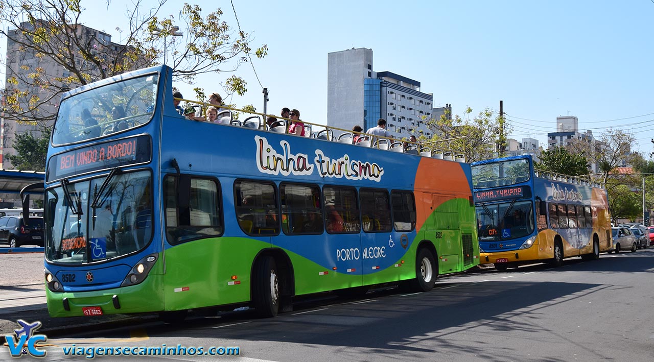 How to get to Centro Comercial Itaimbé in Porto Alegre by Bus or Ferry?