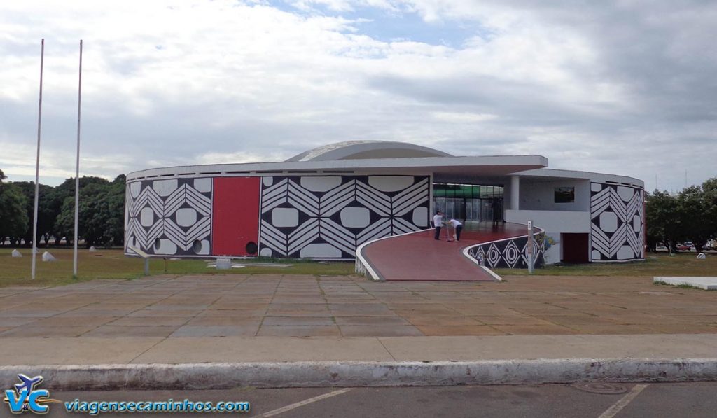 O que fazer em Brasília - Memorial dos Povos Indígenas