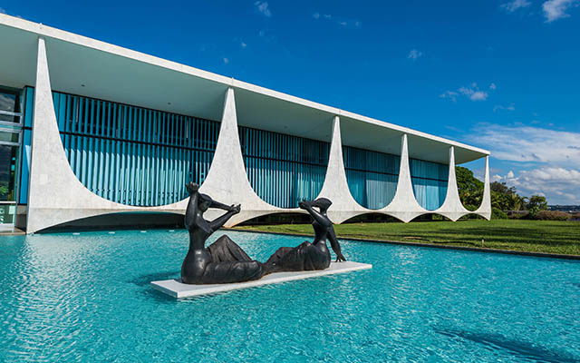 O que fazer em Brasília - Palácio da Alvorada