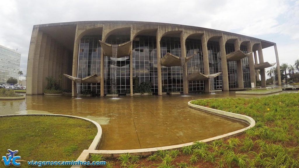 O que fazer em Brasília - Palácio da Justiça