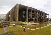Palácio da Justiça - Brasília