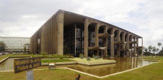 Palácio da Justiça - Brasília