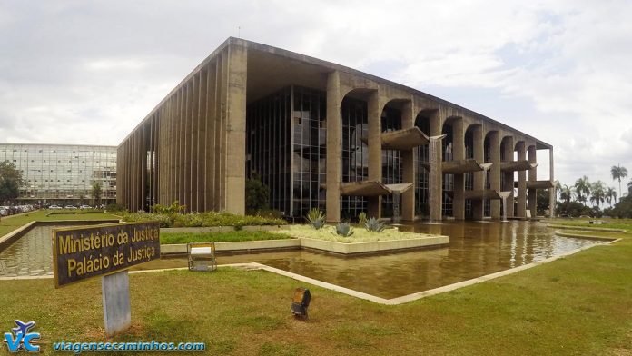 Palácio da Justiça - Brasília