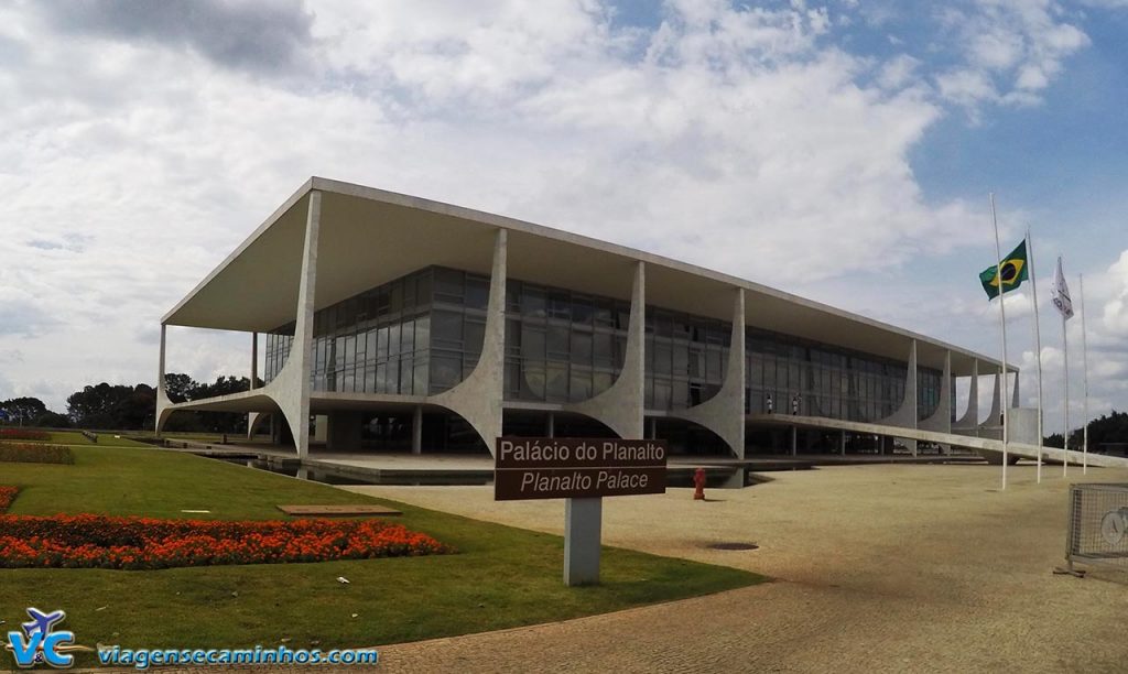 O que fazer em Brasília - Palácio do Planalto