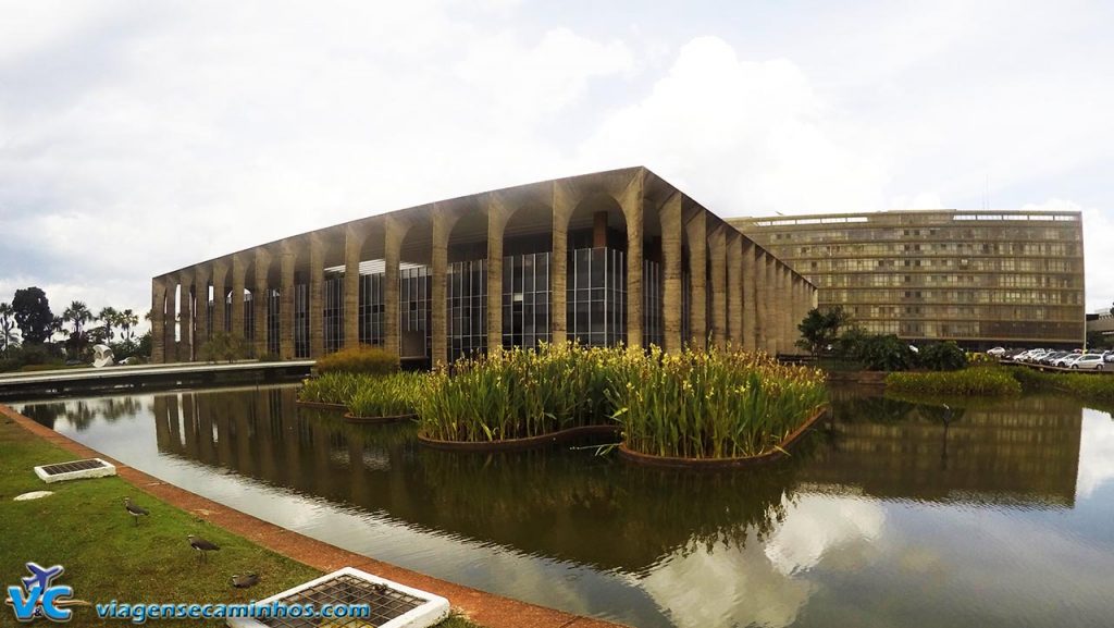 O que fazer em Brasília - Palácio Itamaraty