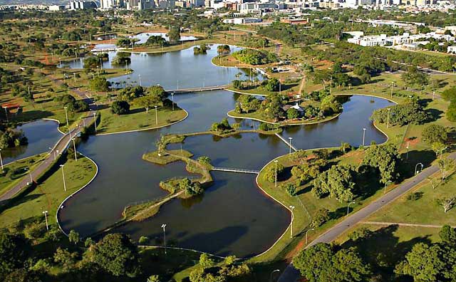 O que fazer em Brasília - Parque da Cidade Sarah Kubitschek