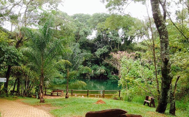 O que fazer em Brasília - Parque Olhos D’Água