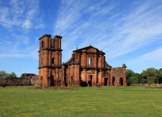 Ruínas de São Miguel - Rio Grande do Sul