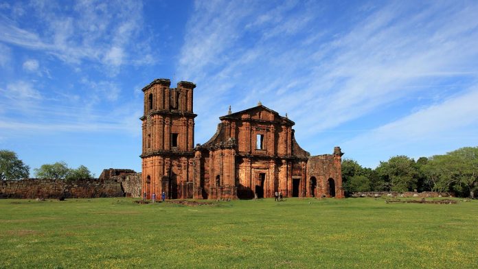 Ruínas de São Miguel - Rio Grande do Sul