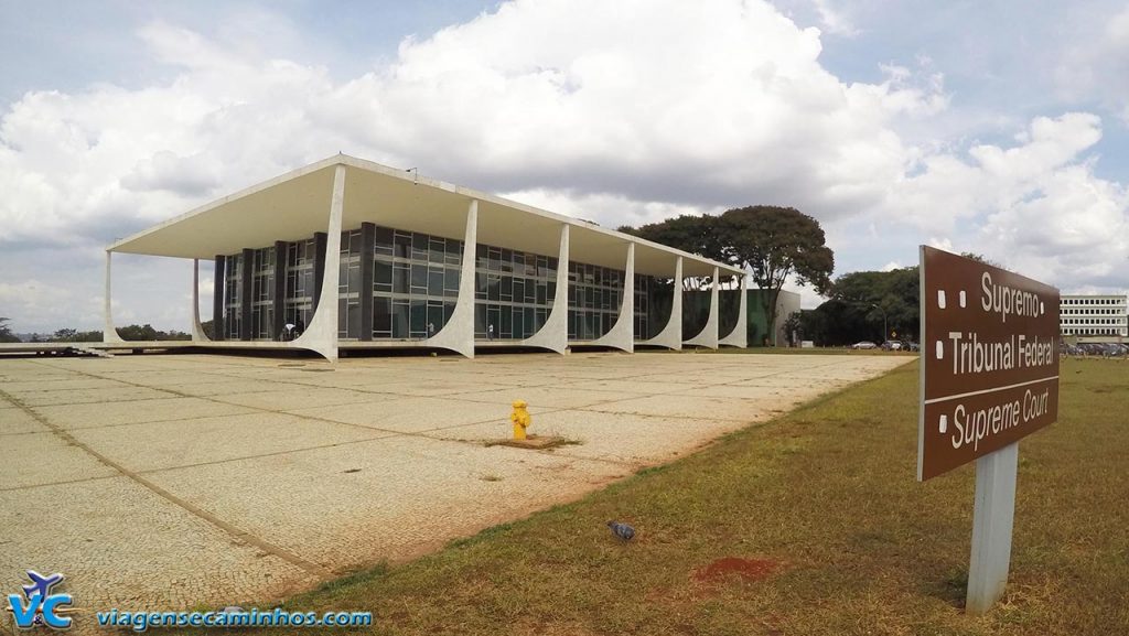 O que fazer em Brasília - Supremo Tribunal Federal