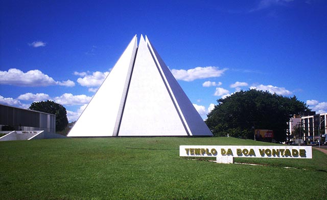 Pontos turísticos de Brasília - Templo da Boa Vontade