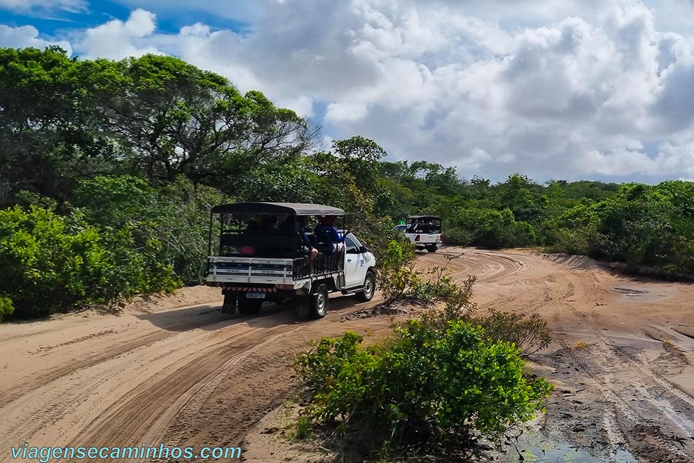 4x4 em Barreirinhas - Lençóis Maranhenses