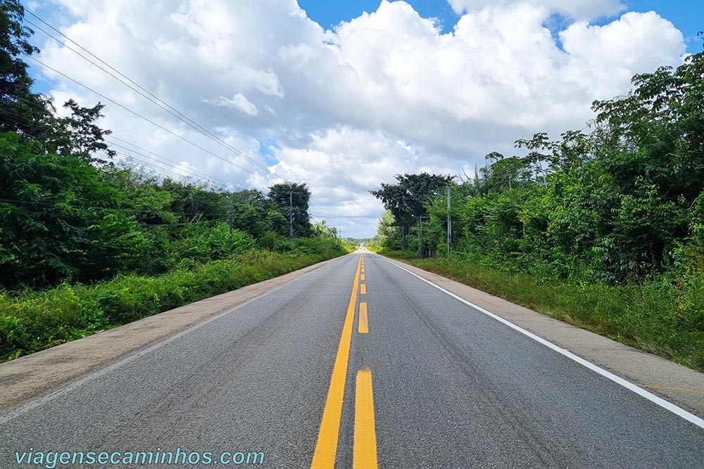 BR-402 entre São Luís e Barreirinhas