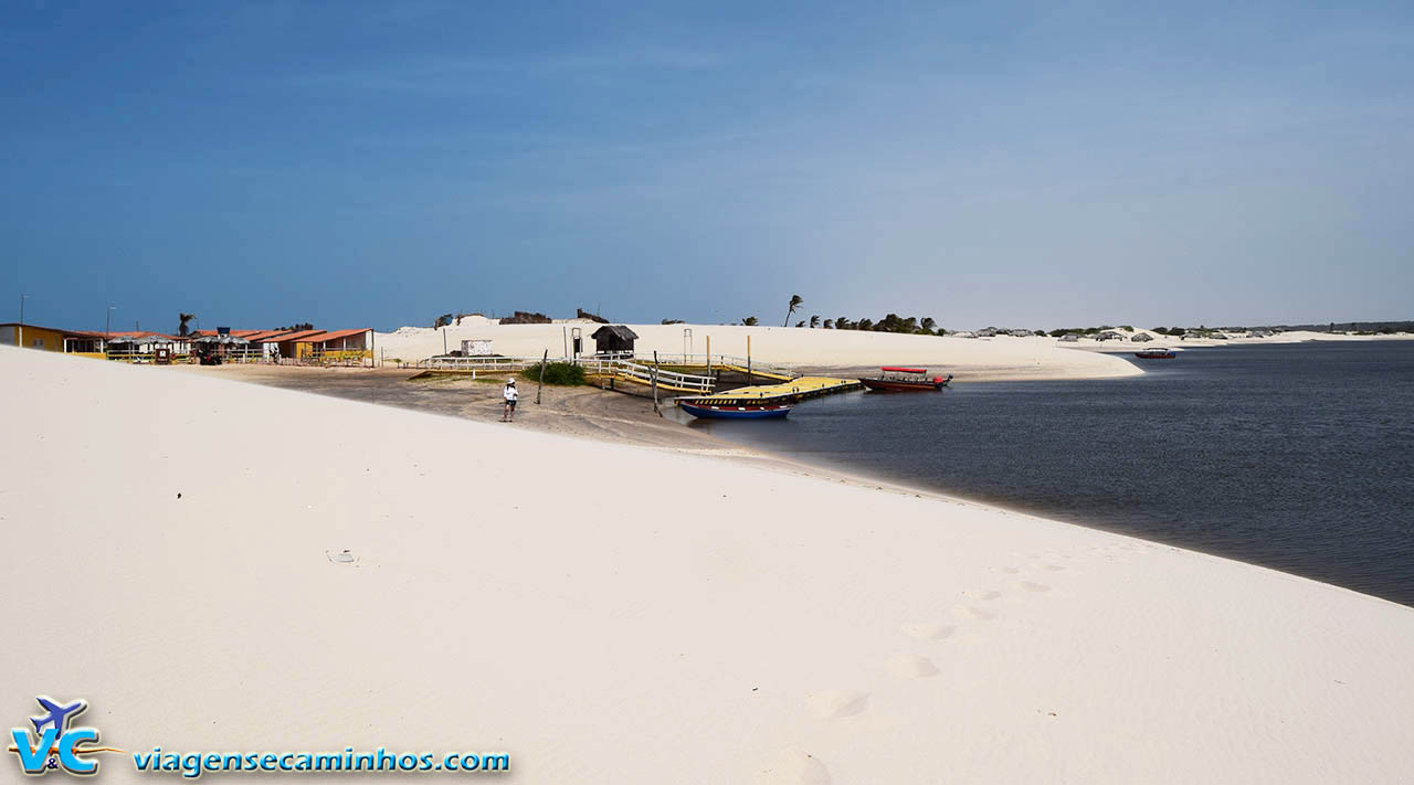 Península de Caburé - Lençóis Maranhenses