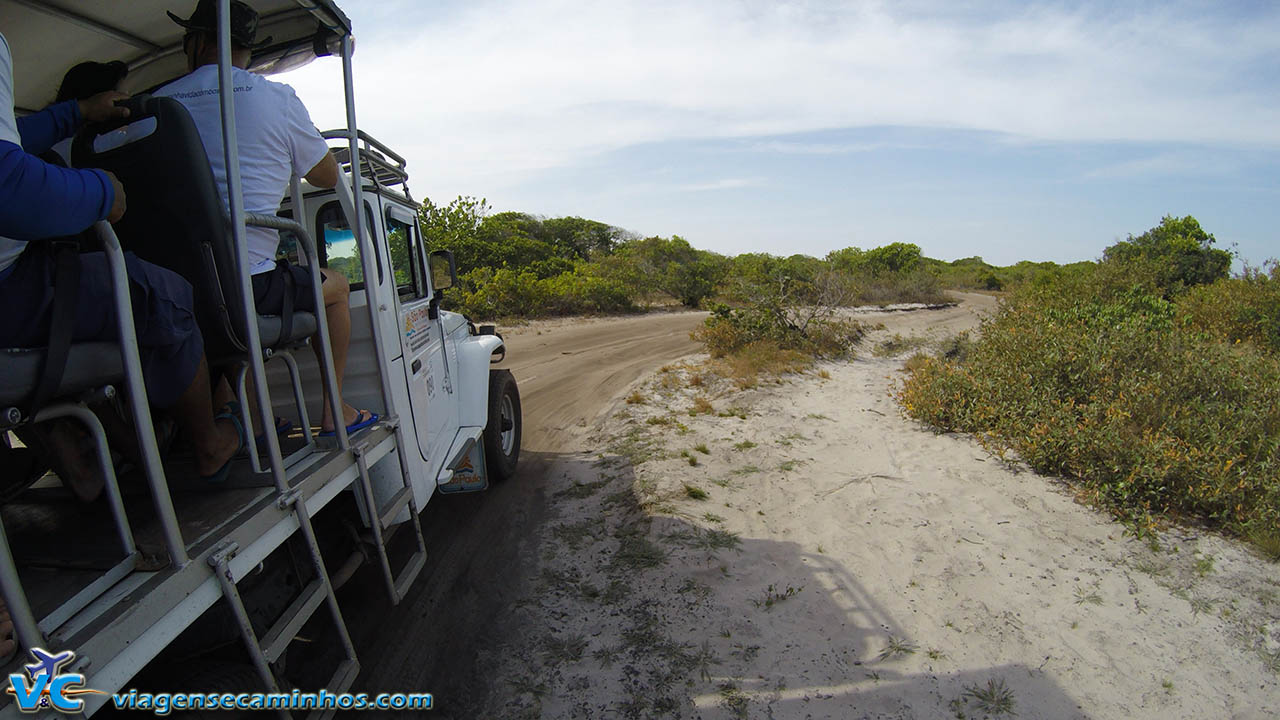 Trilha 4x4 no Circuito Lagoa Azul