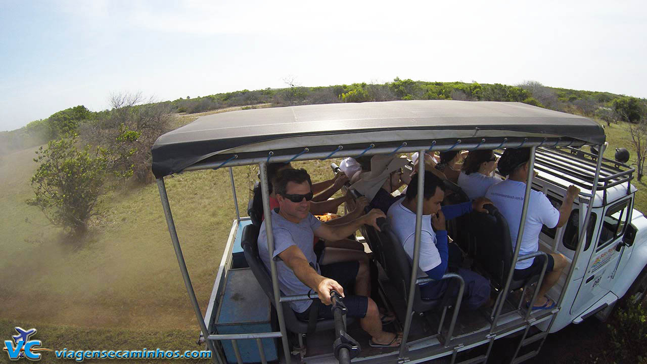 Trilha 4x4 no Circuito Lagoa Azul