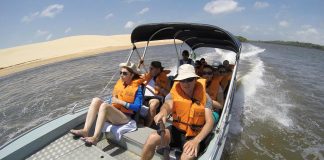 Excursão pelo Rio Preguiças - Lençóis Maranhenses