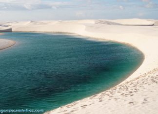 Lençóis Maranhenses - Circuito 4x4 Lagoa Azul