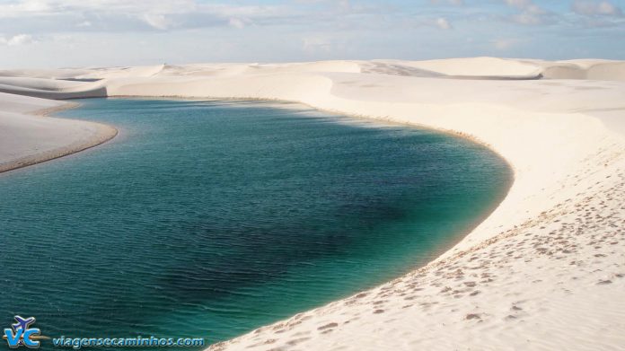 Lençóis Maranhenses - Circuito 4x4 Lagoa Azul