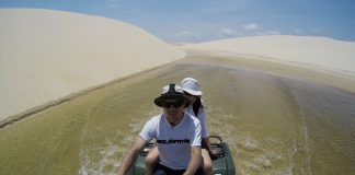 Lençóis Maranhenses - Excursão de quadriciclo até Caburé