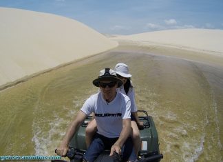 Lençóis Maranhenses - Excursão de quadriciclo até Caburé