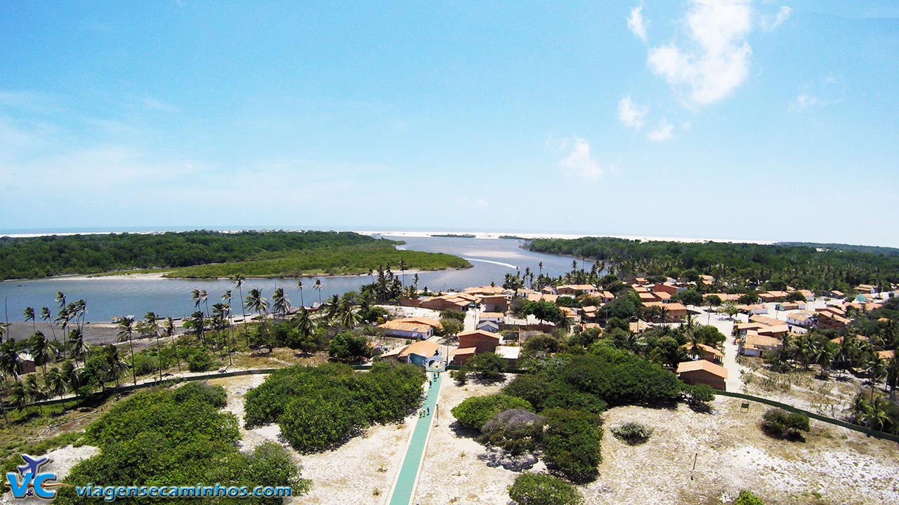 Vista do Farol de Mandacaru