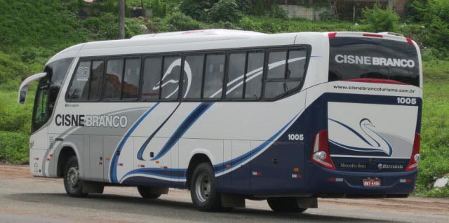 Ônibus da Cisne Branco - Maranhão