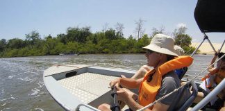 Excursão pelo Rio Preguiças, em Barreirinhas