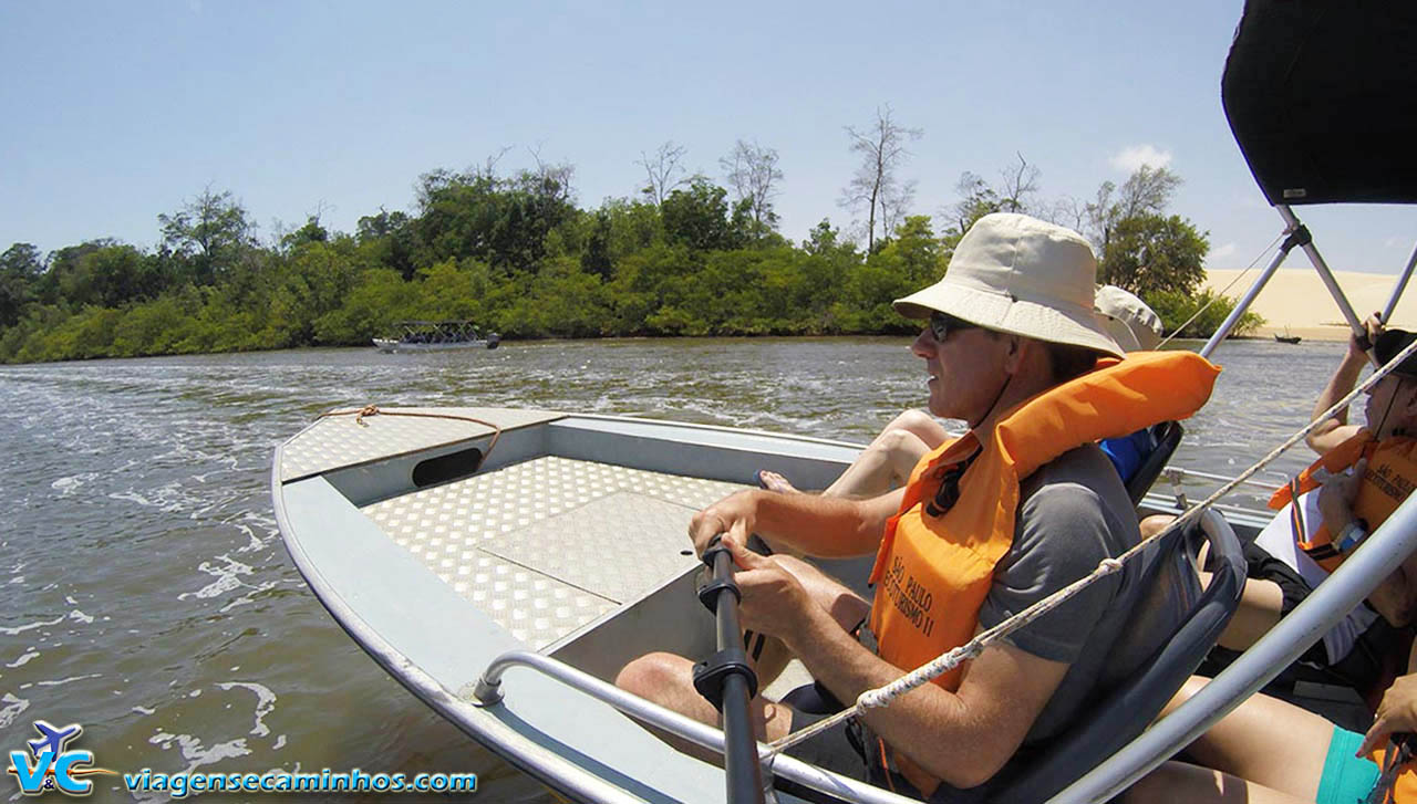 Excursão pelo Rio Preguiças, em Barreirinhas