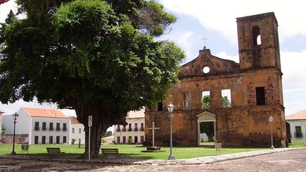 Cidade histórica de Alcântara - Maranhão