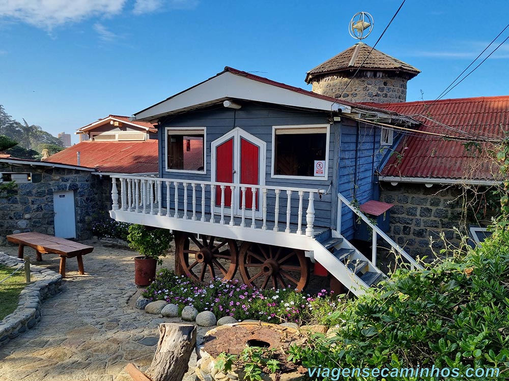 Casa de Pablo Neruda - Isla Negra - Chile