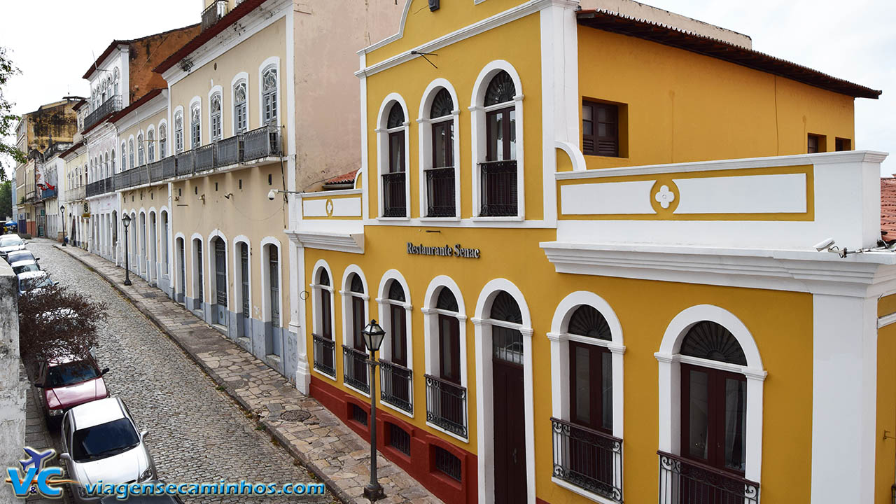 Prédios do Centro Histórico de São Luís do Maranhão