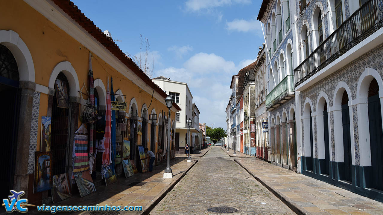 Rua Portugal - Centro Histórico de São Luís