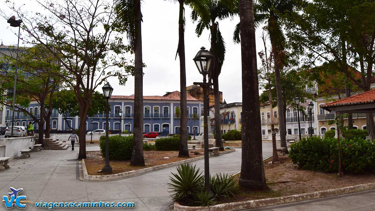 O que fazer em São Luís: Praça Benedito Leite