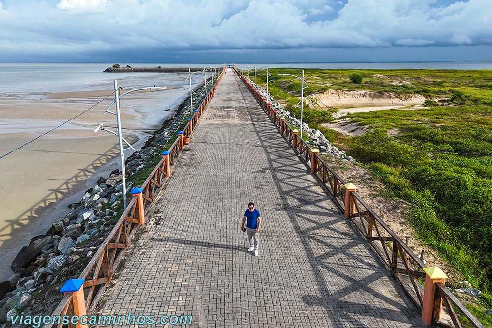 Espigão da Ponta d'Areia - São Luís