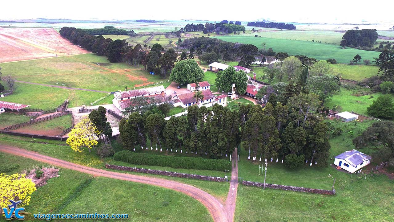 Fazenda do Socorro - Vista aérea drone