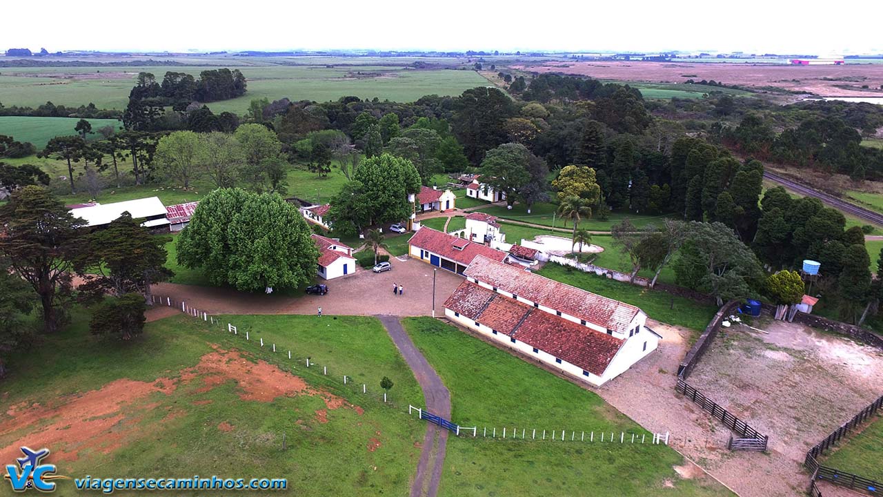 Imagem aérea drone - Fazenda do Socorro - Vacaria