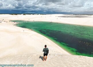Circuito Lagoa Azul: passeio 4×4 nos Lençóis Maranhenses Lagoa Azul - Barreirinhas - Lençóis Maranhenses
