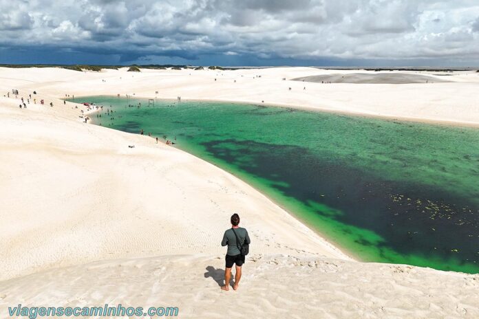 Lagoa Azul - Barreirinhas - Lençóis Maranhenses Lagoa Azul - Barreirinhas - Lençóis Maranhenses