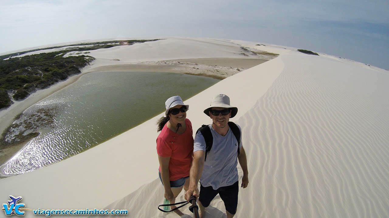 Caminhada pelos Lençóis Maranhenses