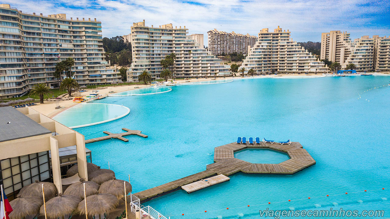 Maior piscina do mundo - Algarrobo