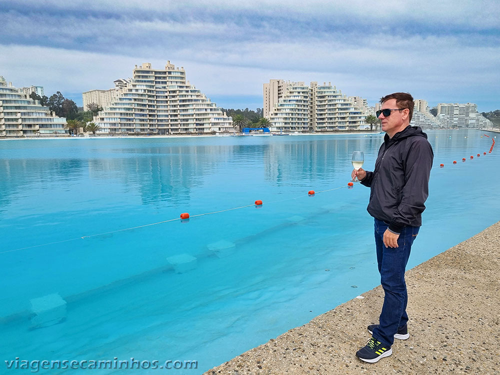 Maior piscina do mundo - Chile