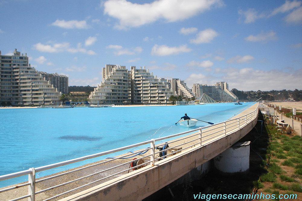 Maior piscina do mundo